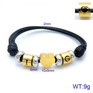 Stainless Steel Special Bracelet - KB128186-Z