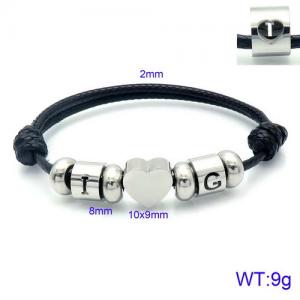 Stainless Steel Special Bracelet - KB128187-Z
