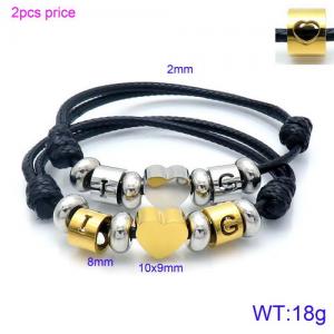 Stainless Steel Special Bracelet - KB128188-Z
