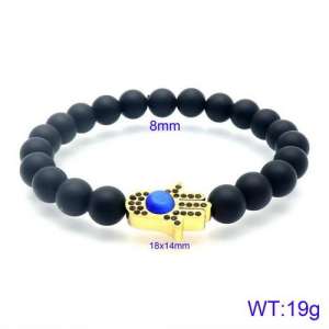 Stainless Steel Special Bracelet - KB128269-Z