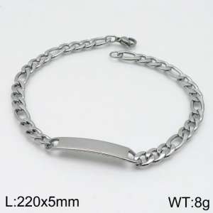 Stainless Steel Bracelet(Men) - KB128451-KJ