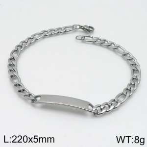 Stainless Steel Bracelet(Men) - KB128451-KJ