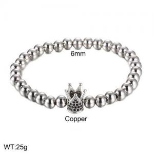 Stainless Steel Special Bracelet - KB128805-Z