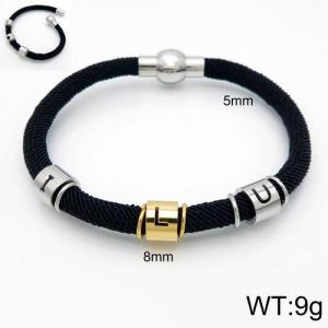 Stainless Steel Special Bracelet - KB129179-Z