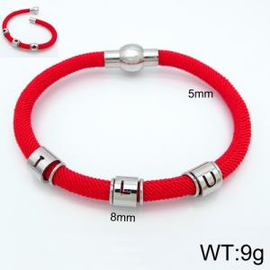 Stainless Steel Special Bracelet - KB129182-Z