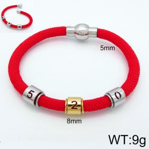 Stainless Steel Special Bracelet - KB129188-Z