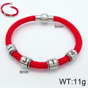 Stainless Steel Special Bracelet - KB129190-Z