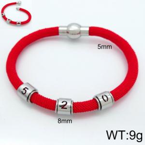 Stainless Steel Special Bracelet - KB129191-Z