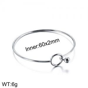 Stainless Steel Bangle - KB129477-Z