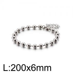Stainless Steel Bracelet(Men) - KB129847-Z