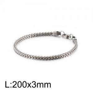 Stainless Steel Bracelet(women) - KB129855-Z