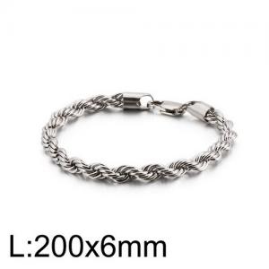 Stainless Steel Bracelet(Men) - KB129861-Z