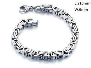 Stainless Steel Bracelet(Men) - KB130159-Z