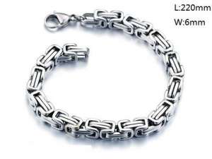 Stainless Steel Bracelet(Men) - KB130162-Z