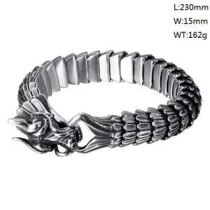 Stainless Steel Bracelet(Men) - KB130171-KJX