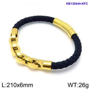 Leather Bracelet - KB130444-KFC