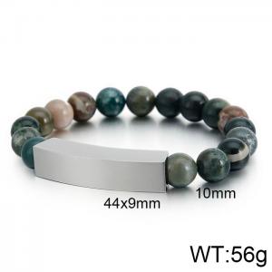 Stainless Steel Special Bracelet - KB130558-KFC