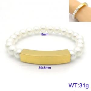 Stainless Steel Special Bracelet - KB130562-KFC