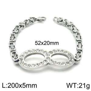 Stainless Steel Bracelet(Men) - KB130600-Z