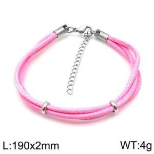 Stainless Steel Special Bracelet - KB130624-Z