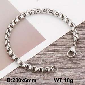 Stainless Steel Bracelet(Men) - KB130693-Z