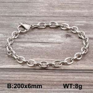 Stainless Steel Bracelet(Men) - KB130695-Z