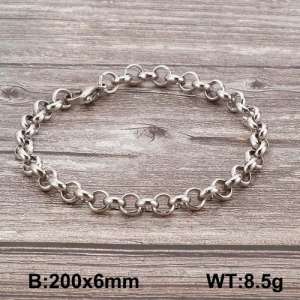Stainless Steel Bracelet(Men) - KB130697-Z