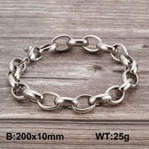Stainless Steel Bracelet(Men) - KB130699-Z