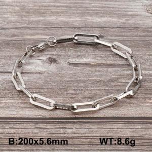 Stainless Steel Bracelet(Men) - KB130704-Z