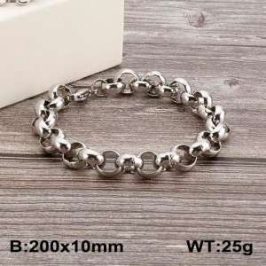 Stainless Steel Bracelet(Men) - KB130708-Z