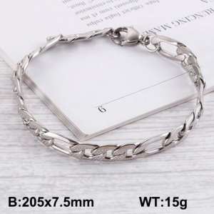 Stainless Steel Bracelet(Men) - KB130709-Z