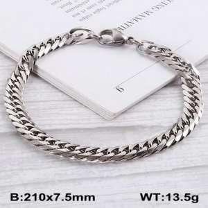 Stainless Steel Bracelet(Men) - KB130710-Z