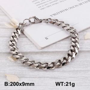 Stainless Steel Bracelet(Men) - KB130715-Z