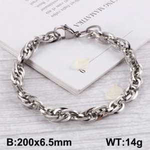 Stainless Steel Bracelet(Men) - KB130716-Z