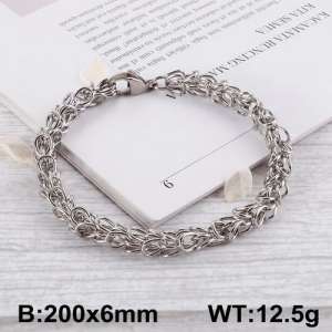 Stainless Steel Bracelet(Men) - KB130718-Z