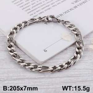 Stainless Steel Bracelet(Men) - KB130720-Z