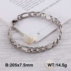 Stainless Steel Bracelet(Men) - KB130721-Z