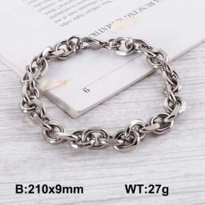 Stainless Steel Bracelet(Men) - KB130722-Z