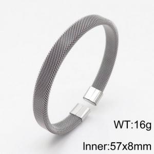 Stainless Steel Bangle - KB130894-LO