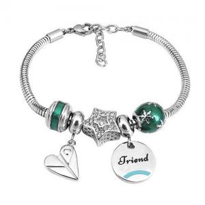 Stainless Steel Bracelet(women) - KB131830-PA