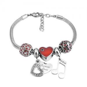 Stainless Steel Bracelet(women) - KB131882-PA