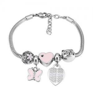 Stainless Steel Bracelet(women) - KB131887-PA