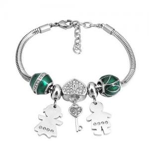 Stainless Steel Bracelet(women) - KB131888-PA