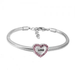 Stainless Steel Bracelet(women) - KB132103-PA