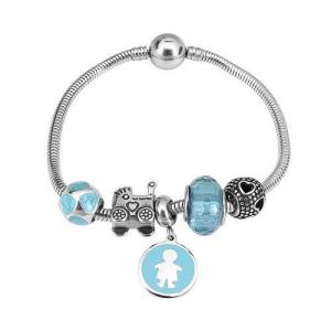 Stainless Steel Bracelet(women) - KB132314-PA