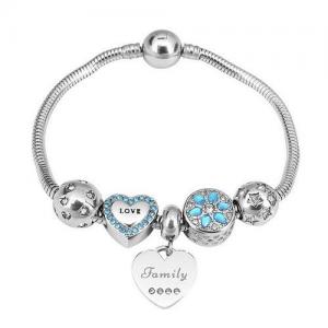 Stainless Steel Bracelet(women) - KB132386-PA