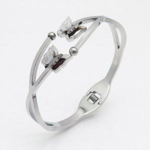 Stainless Steel Bangle - KB132577-IL