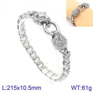 Stainless Steel Bracelet(Men) - KB133022-KFC