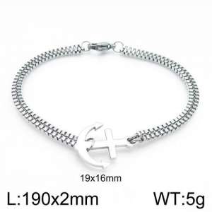 Stainless Steel Bracelet(women) - KB133346-Z