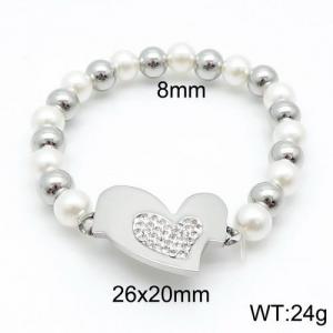 Stainless Steel Special Bracelet - KB133638-JM